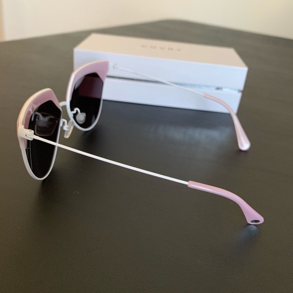 Covry Gemma Paradise sunglasses (pink) - Picture 3 of 7